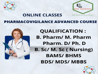 Pharmacovigilance Advance Course